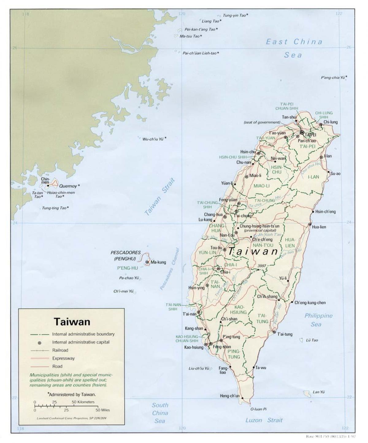 peta dari xinbei taiwan